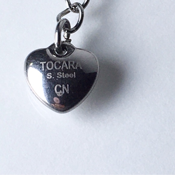 Tocara Stainless Steel Silver Tassel Necklace - Picture 3 of 7